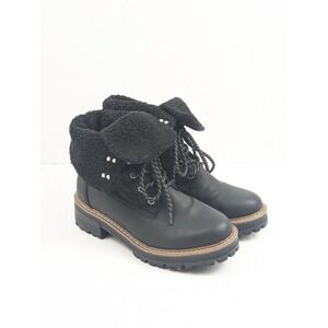 Spring Women's Boots Size 7.5 Vegan Faux Leather - Call It Spring